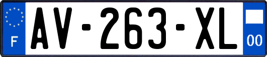 AV-263-XL