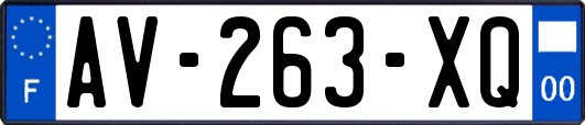 AV-263-XQ