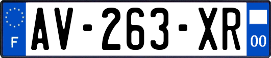 AV-263-XR