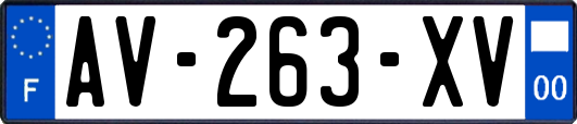 AV-263-XV