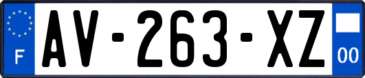 AV-263-XZ