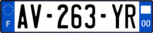 AV-263-YR