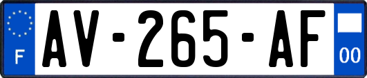 AV-265-AF