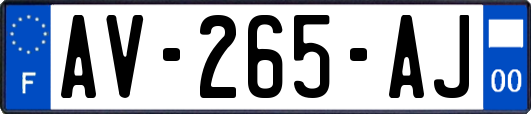 AV-265-AJ