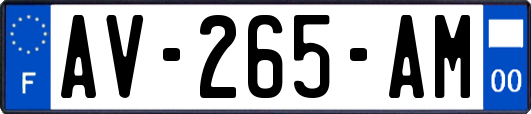 AV-265-AM