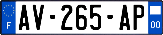 AV-265-AP