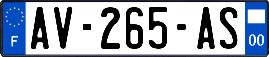 AV-265-AS