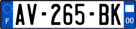AV-265-BK