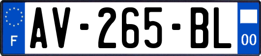 AV-265-BL