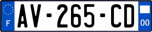 AV-265-CD