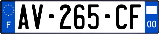 AV-265-CF