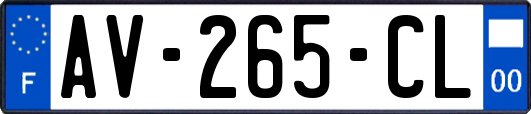 AV-265-CL