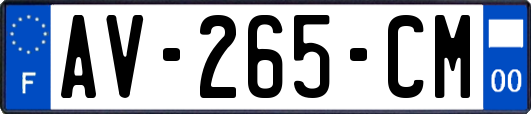 AV-265-CM