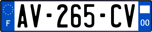 AV-265-CV