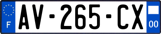 AV-265-CX