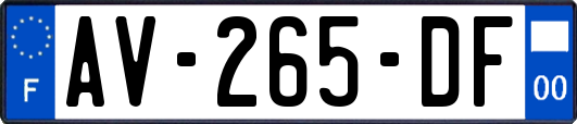 AV-265-DF