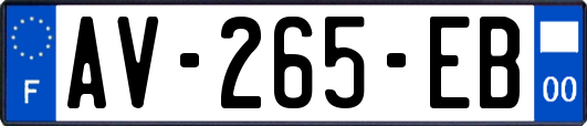 AV-265-EB