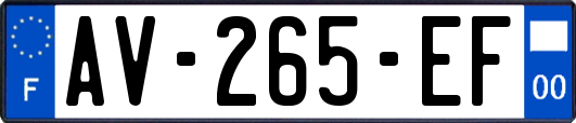 AV-265-EF