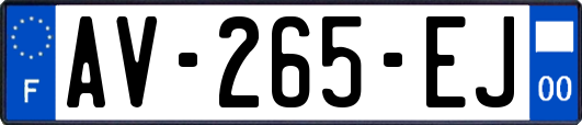 AV-265-EJ