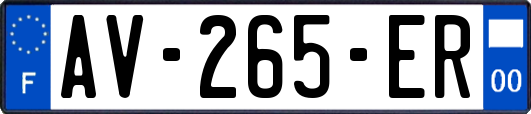 AV-265-ER
