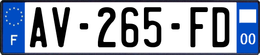 AV-265-FD