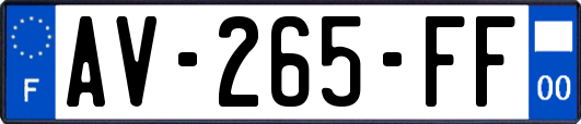 AV-265-FF