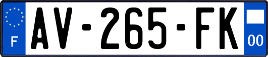 AV-265-FK