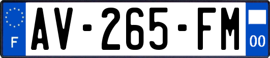 AV-265-FM