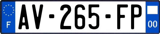 AV-265-FP