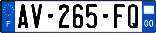 AV-265-FQ