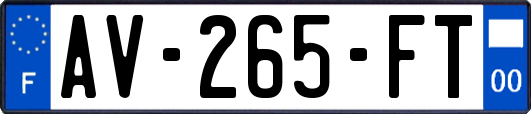 AV-265-FT
