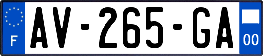 AV-265-GA