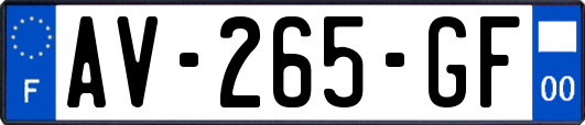 AV-265-GF