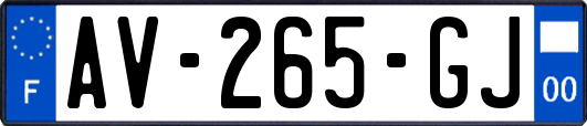 AV-265-GJ