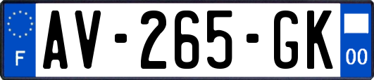AV-265-GK