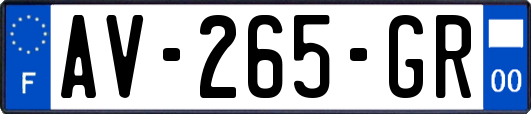 AV-265-GR