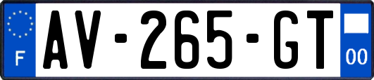 AV-265-GT
