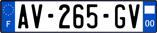 AV-265-GV