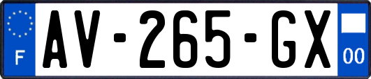 AV-265-GX