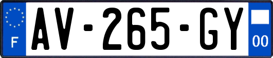 AV-265-GY