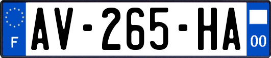 AV-265-HA