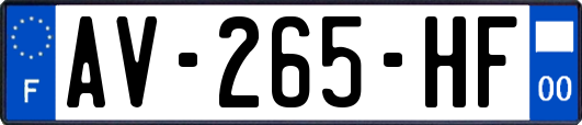 AV-265-HF