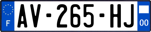 AV-265-HJ