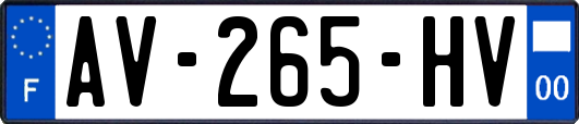 AV-265-HV