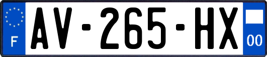AV-265-HX