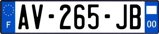 AV-265-JB