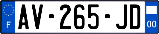 AV-265-JD