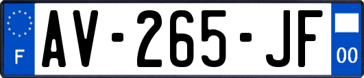AV-265-JF