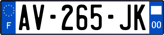 AV-265-JK