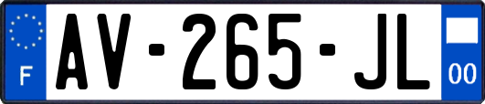 AV-265-JL